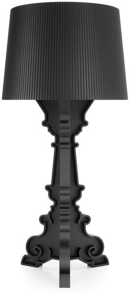 Bourgie Tischlampe schwarz