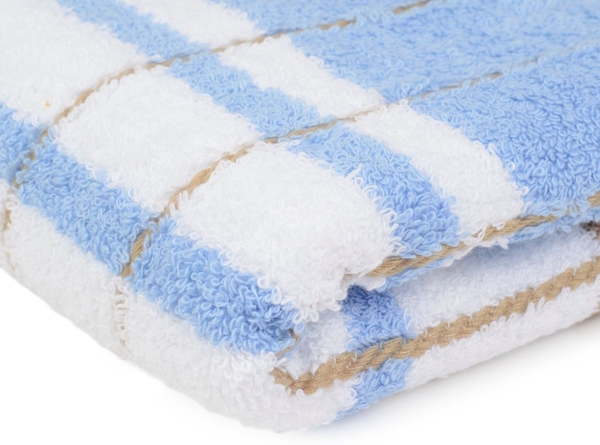 Gözze Duschtuch Berlin Streifen, Frottier (1-St) Bild 3