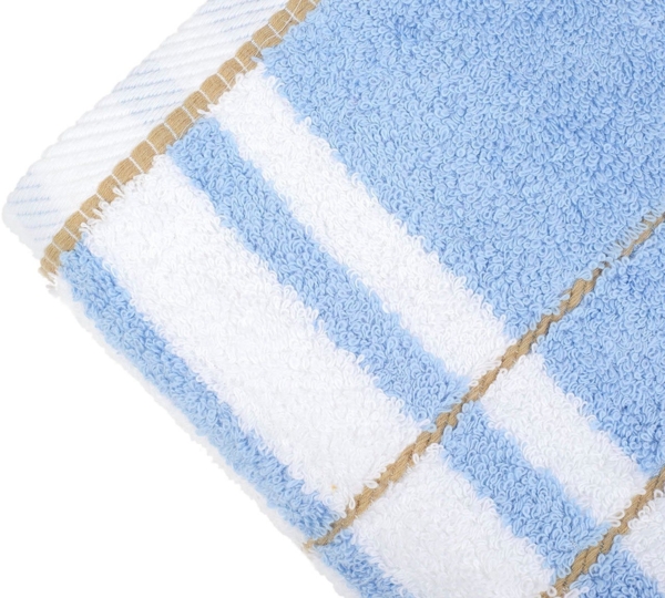 Gözze Duschtuch Berlin Streifen, Frottier (1-St) Bild 2