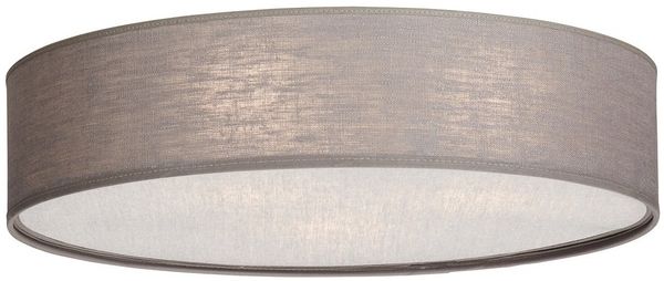BELID Leuchten 2151250 Deckenleuchte Soft Leinen grau 44cm