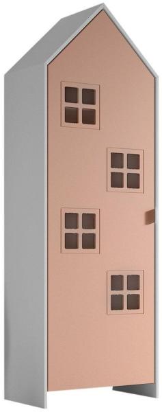 Schrank Casami Bruges 37 x 57,6 x 171,3 cm MDF Rosa