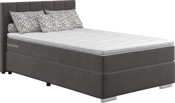 COTTA Boxspringbett Simba, wahlweise mit oder ohne Matratze und Topper bestellbar
