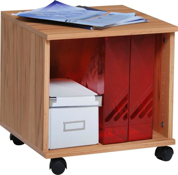 Rollcontainer Bürocontainer Nachtschrank kernbuche - kernbuche
