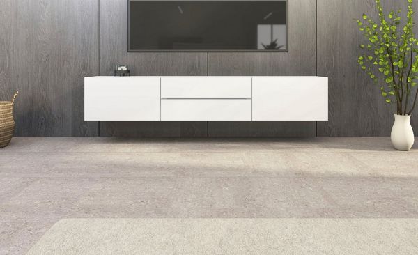 borchardt Möbel Lowboard Sophia, Breite 200 cm mit 2 Klappen und 2 Schubkästen, stehend und hängend