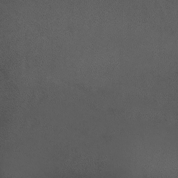 vidaXL Schlafsofa 2-Sitzer Dunkelgrau Samt 375927 Bild 10
