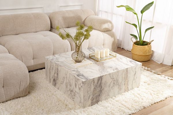 Skye Decor Couchtisch Adler-ARD1106 (1 Couchtisch), Couchtisch 90x90 cm, 100% MDF