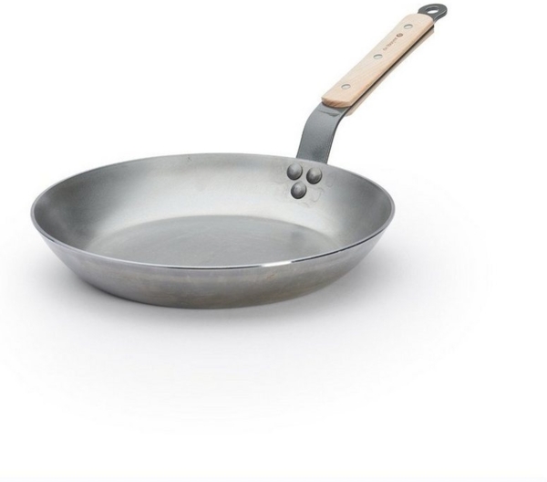 De Buyer B BOIS Bratpfanne, 28cm, silber