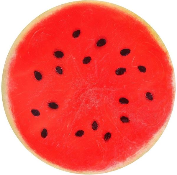 stuco Platzset Summer Fruits Melone, (Set, 6-St), rund