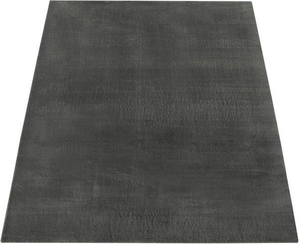 Paco Home Teppich Cadiz 630, rechteckig, Höhe: 14 mm, Uni-Farben, besonders weich, waschbar, auch als Läufer erhältlich