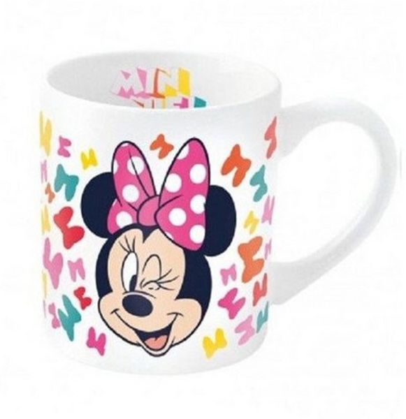 Disney Tasse Disney Minnie Bows Porzellantasse 235 ml, 1-tlg.