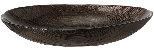 Leonardo Como Schale, Oval, Dekoschale, Schüssel, Glas, Ferro, 27x18 cm, 053309