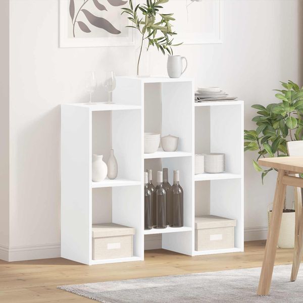 vidaXL Sideboard Weiß 90 x 30 x 90 cm 8000404