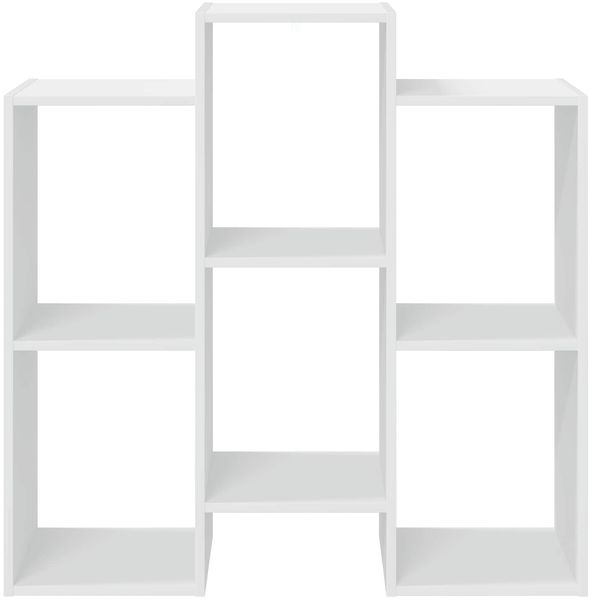 vidaXL Sideboard Weiß 90 x 30 x 90 cm 8000404 Bild 5