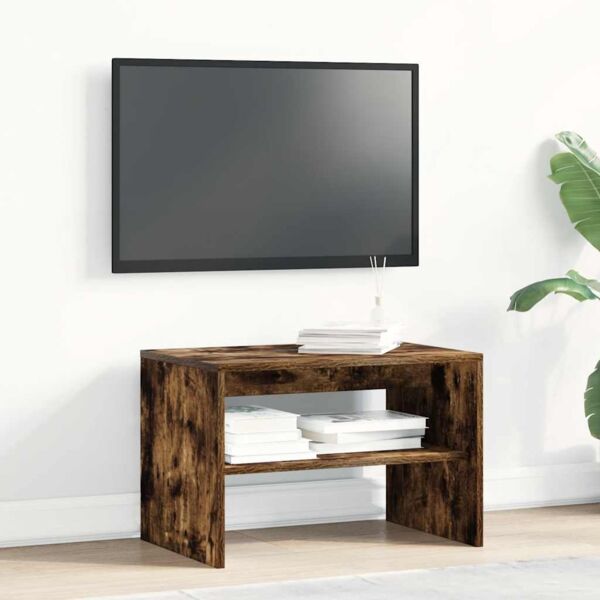 vidaXL TV-Schrank Räuchereiche 60x40x40 cm Holzwerkstoff 859104 Bild 3