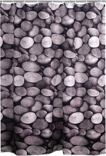 Ridder Duschvorhang Piedras Breite 180 cm (1-tlg)