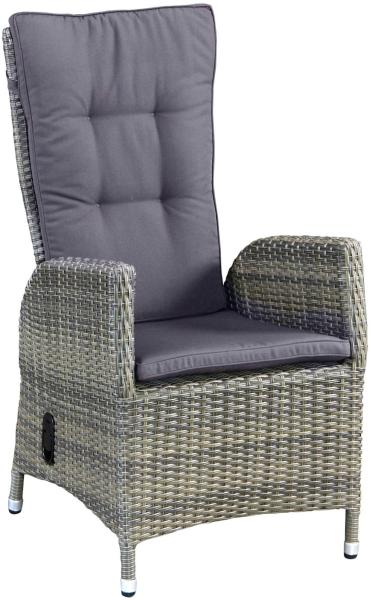 Inko Lounge-Sessel Leon Rattanoptik Loungesessel Gartensessel 2 Farben zur Wahl Rattanoptik dark olive