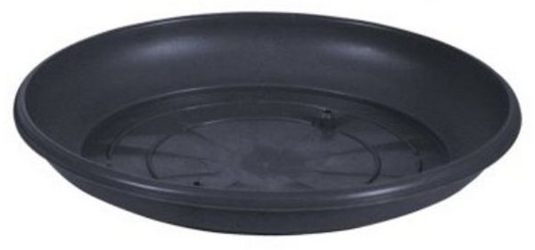 Greemotion Blumentopfuntersetzer Untersetzer Harmonie anthrazit Ø 50cm 124335, 1-tlg.
