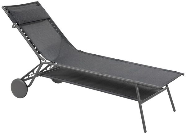 Lafuma Miami II Haut Batyline® Duo Sonnenliege Obsidian LFM5172.9718