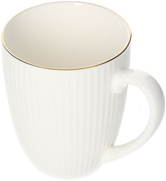 Dekoria Becher Aurora 400ml white