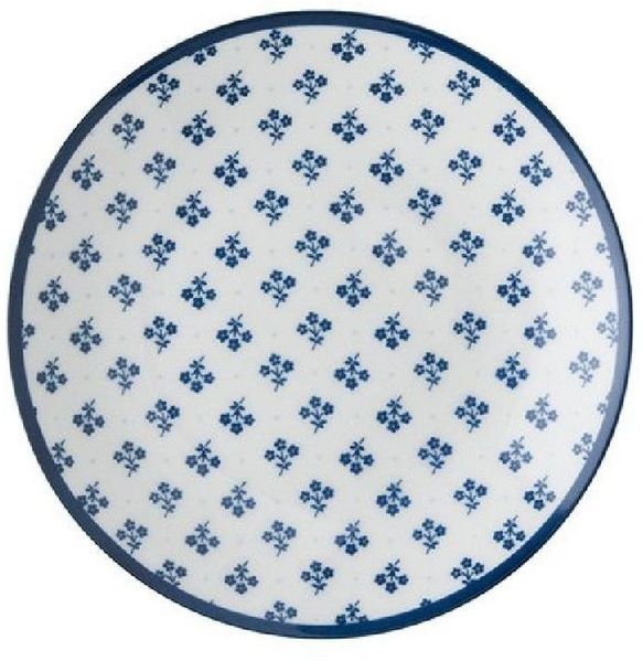 LAURA ASHLEY Frühstücksteller Teller Petit Four Blueprint Petit Fleur (12cm)