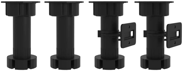 vidaXL Herdumbauschrank Lucca Braun Eichen-Optik Holzwerkstoff 853764 Bild 8