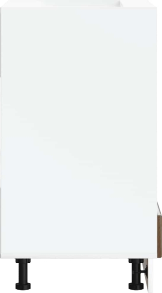 vidaXL Herdumbauschrank Lucca Braun Eichen-Optik Holzwerkstoff 853764 Bild 4