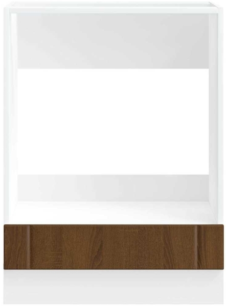 vidaXL Herdumbauschrank Lucca Braun Eichen-Optik Holzwerkstoff 853764 Bild 3