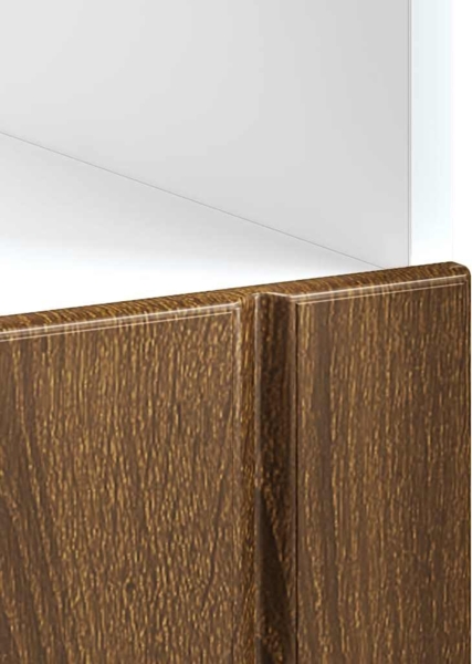 vidaXL Herdumbauschrank Lucca Braun Eichen-Optik Holzwerkstoff 853764 Bild 7