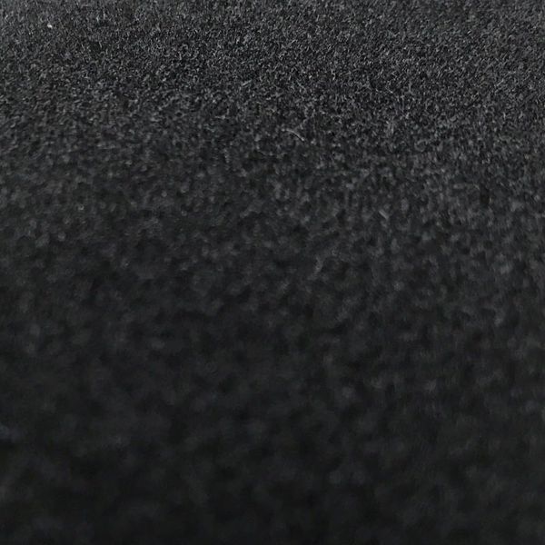 d-c-fix Velours Klebefolie Schwarz, 45 cm x 1 m - Samt-Stoff selbstklebende Deko-Folie für Küche, Schublade, basteln - Mikrofaserstoff Filz Bezug