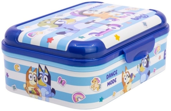 Bluey Brotdose Kinder Lunchbox mit Deckel – bruchsicher & bunt