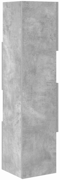 vidaXL Eckschrank Weiß 25,5 x 25 x 102 cm Holzwerkstoff 889808 Bild 6