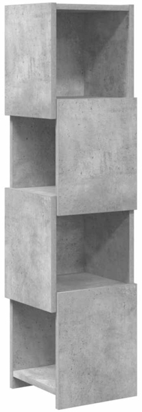 vidaXL Eckschrank Weiß 25,5 x 25 x 102 cm Holzwerkstoff 889808 Bild 1