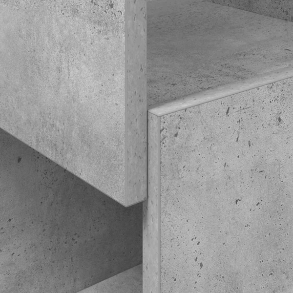 vidaXL Eckschrank Weiß 25,5 x 25 x 102 cm Holzwerkstoff 889808 Bild 7