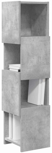 vidaXL Eckschrank Weiß 25,5 x 25 x 102 cm Holzwerkstoff 889808 Bild 2