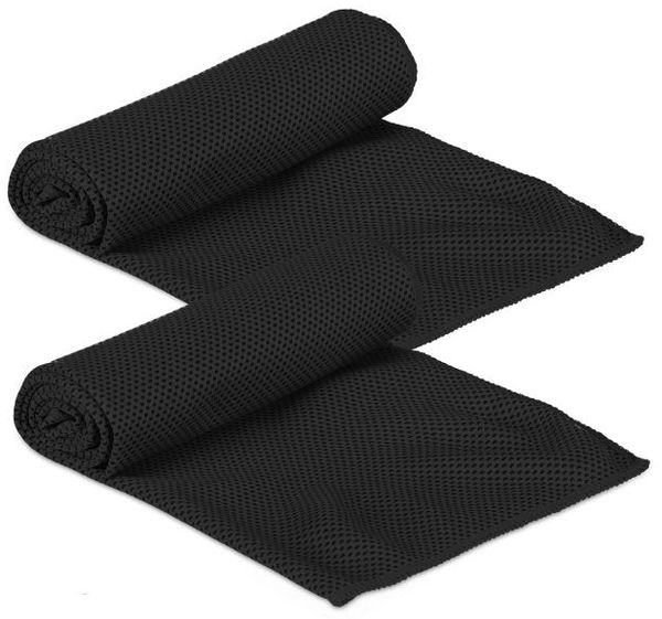 Relaxdays Kühlendes Handtuch im 2er Pack