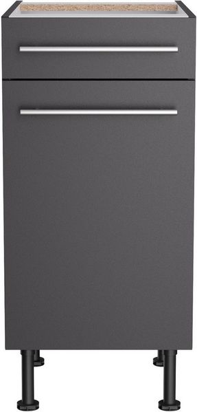 OPTIFIT Unterschrank Bern2 Breite 40 cm, 1 Tür, 1 Schubkasten, 1 Einlegeboden