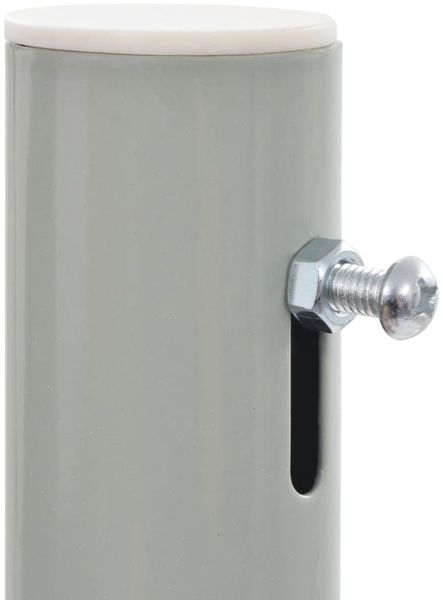 vidaXL Ausziehbare Seitenmarkise 100x300 cm Blau 48341 Bild 7