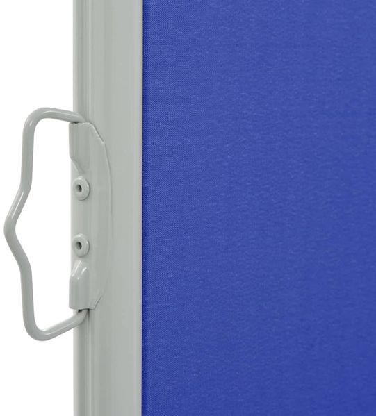 vidaXL Ausziehbare Seitenmarkise 100x300 cm Blau 48341 Bild 3