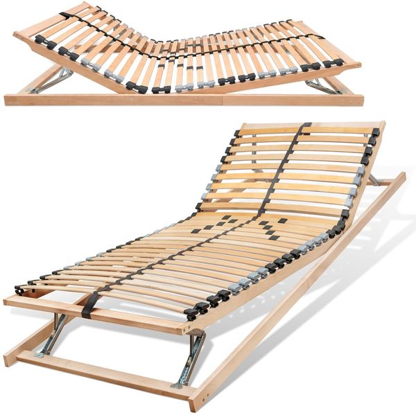 Coemo 7 Zonen Lattenrost Ergo KF mit Kopf- & Fußteilverstellung 90x200 cm