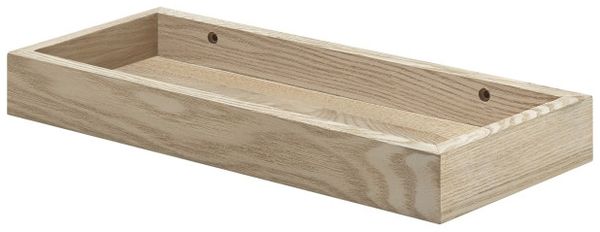 Dolle Wandregal Loggia 40 x 15 cm Eiche furniert