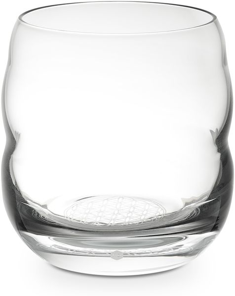 Trinkglas Mythos Lasergravur - Blume des Lebens 0,25l - bleifreies Glas