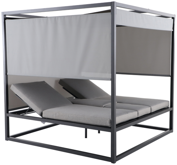 Cubico Daybed grau TextileneAluminium