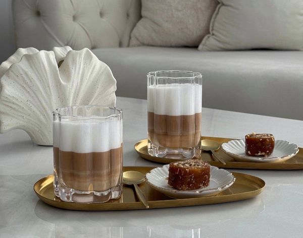 EKA Glas Cloud Gläser, 2-tlg, Glas