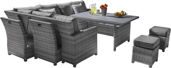 Fiami Lounge-Set 7-teilig