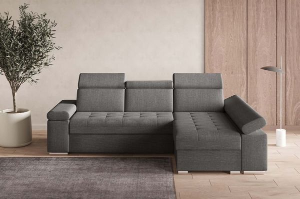 Sofa Toronto mit Schlaffunktion | Bettkasten