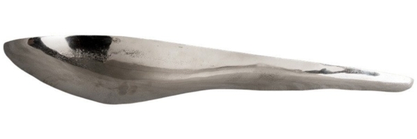 Wandregal 111cm "Stone" Alu vernickelt