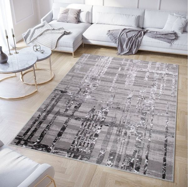 Tapiso Teppich CRYSTAL, rechteckig, Höhe: 8 mm, Wohnzimmer, Schlafzimmer, modern Design