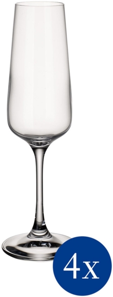 Villeroy & Boch Ovid Champagnerglas 250 ml 4er Set