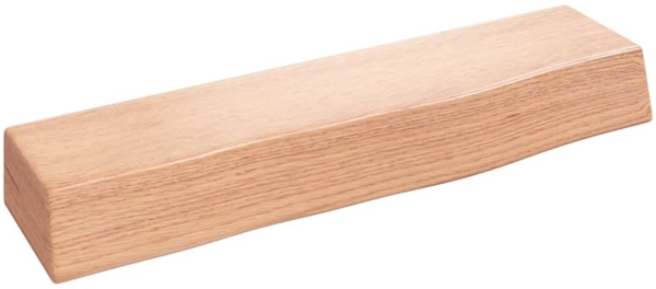 vidaXL Wandregal Hellbraun 40x10x6 cm Massivholz Eiche Behandelt 363622