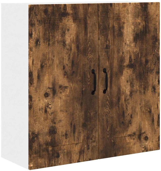 vidaXL Küchenwandschrank mit Regal Geräucherte Eiche 80 x 31 x 80 cm 884709